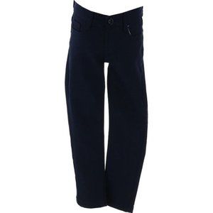 NWT CUTIE'S FASHION GIRL'S UNIFORM SKINNY PANTS NAVY 4